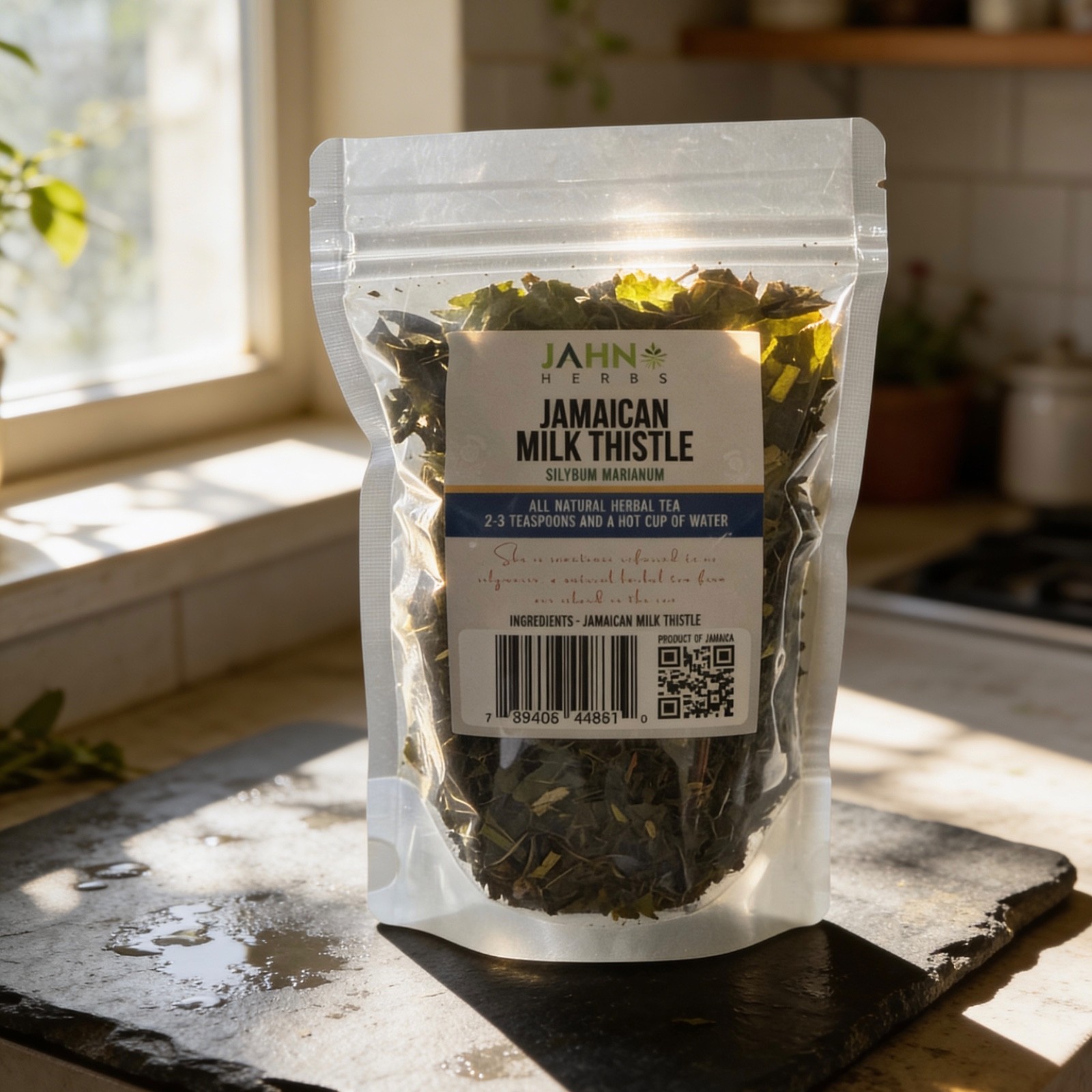 Jamaican Milk Thistle Loose Leaf Tea 2 ounces