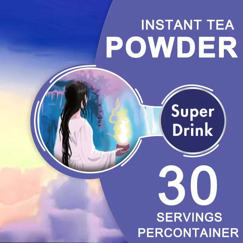Yerma Magic Yerma Mate Instant Tea Powder – 30 Servings – Peach Mango Flavors