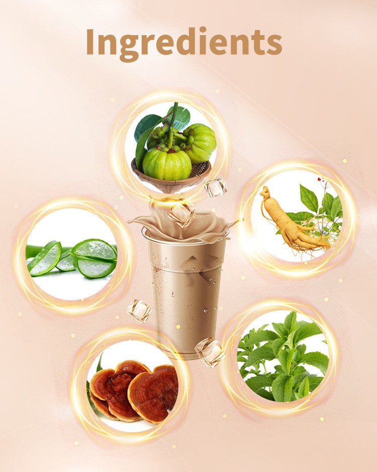 100g Detox Tea Belly Fat Burning Slim Milk Tea Weight Loss Original Tea
