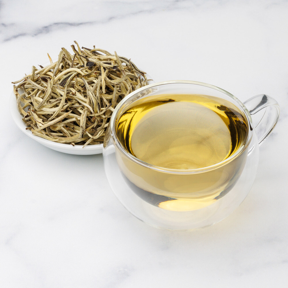 Silver Needle White Tea – Organic – Fujian Loose Leaf – Fusion Teas