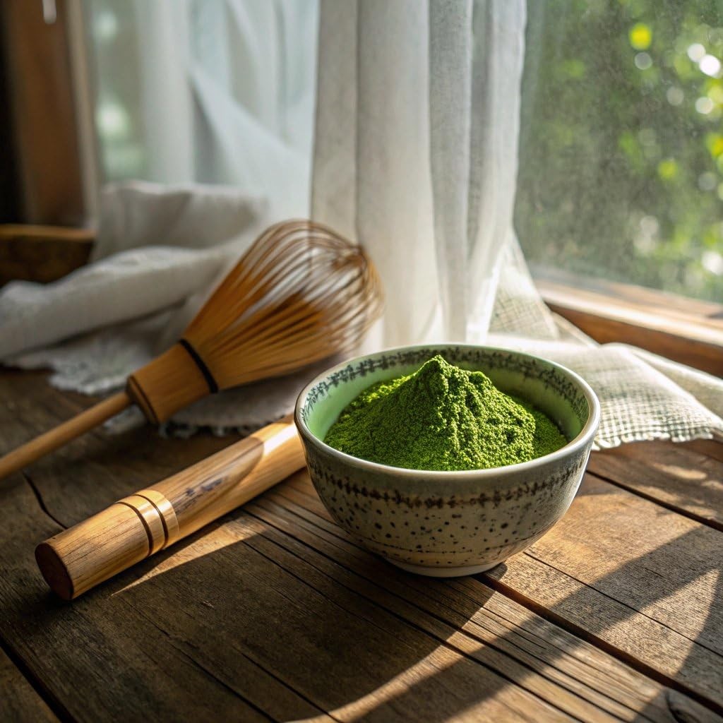 Nami Matcha | Okumidori First Harvest – 30g | USDA Organic, Smooth & Vibrant …