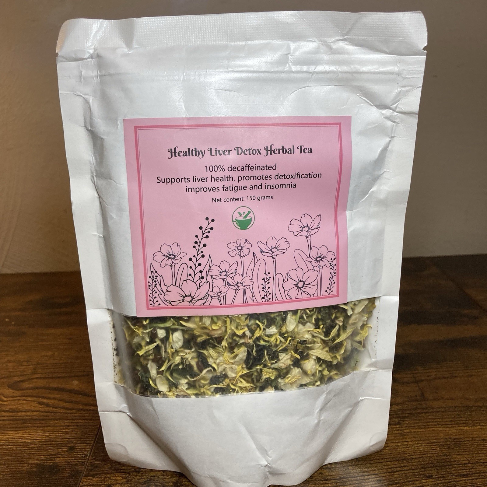 Healthy Living Herbal Tea 150g Brewable Leaves