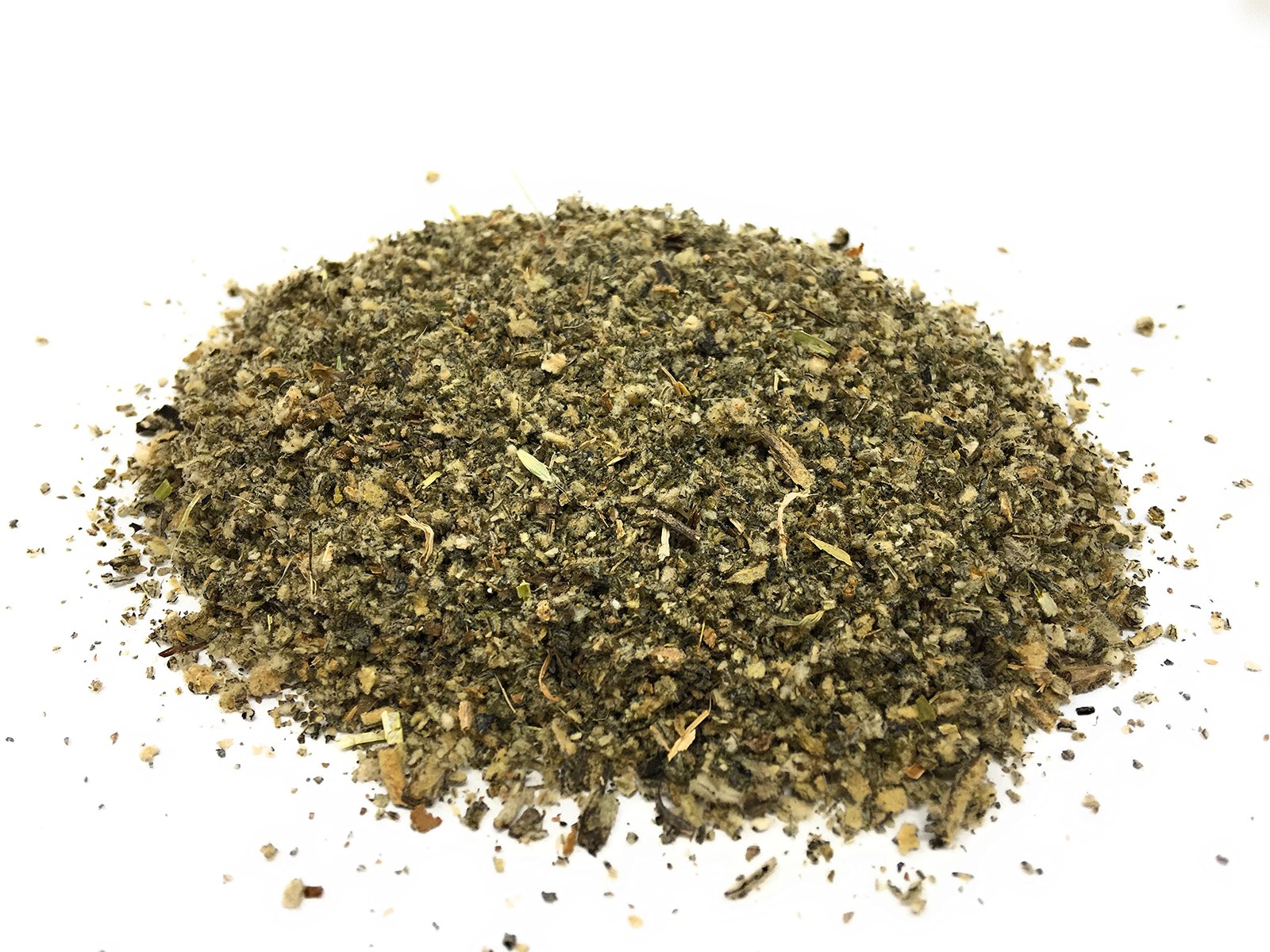 Mullein Leaf Tea – 100% Natural Verbascum Thapsus – Fine Cut, Dried Mullein