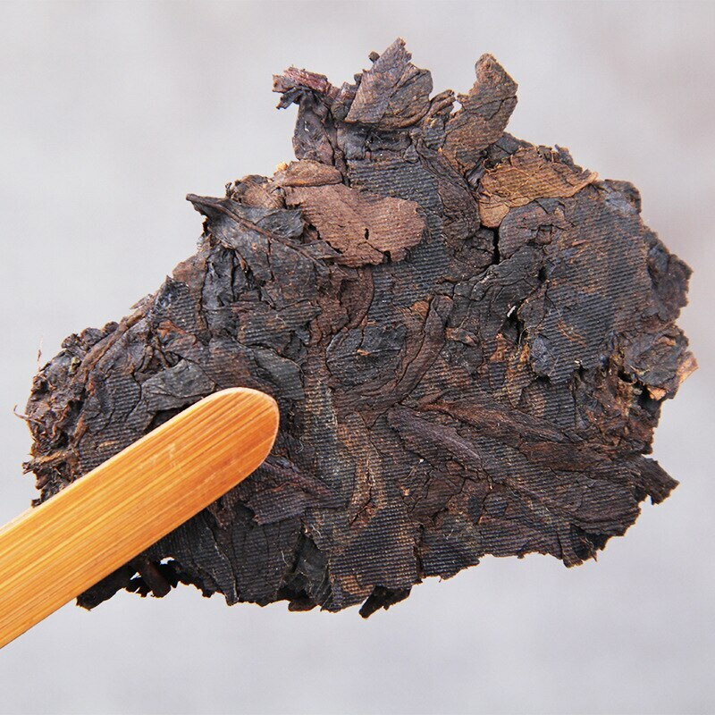 Qizi Cake Tea Ripe Shu Pu-erh Lucky Collection 357g