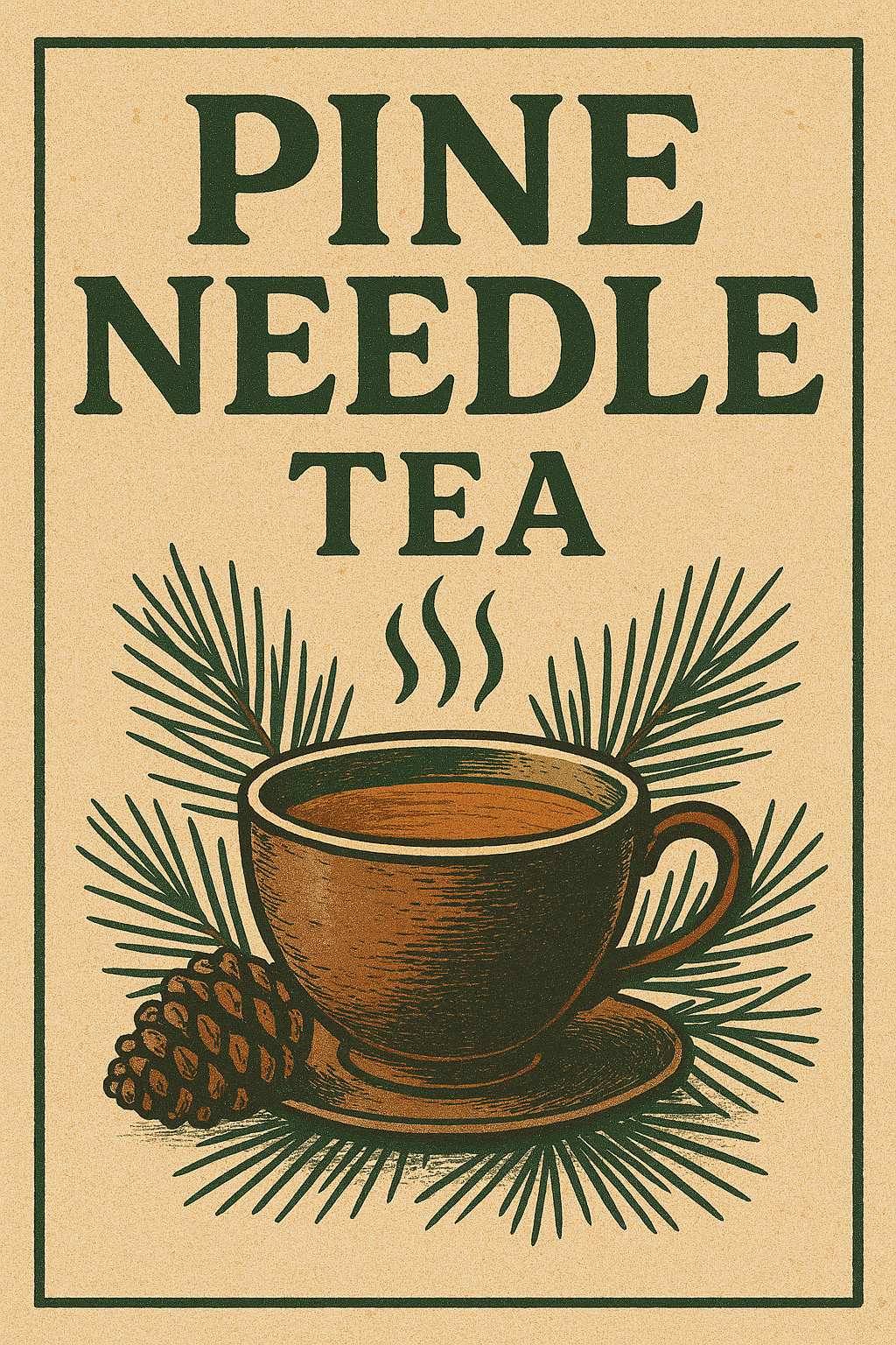 Pine Needle Tea – Vitamin C Rich Herbal Tea | Detox & Immune Support