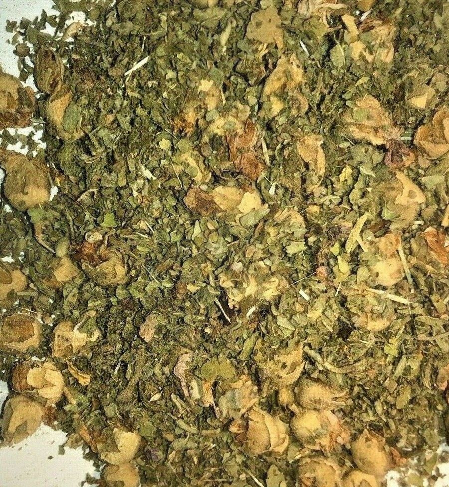 Marshmallow Leaf & Flower MIXTURE – High Quality Bulk Herb Tea Blend – 2 ounces