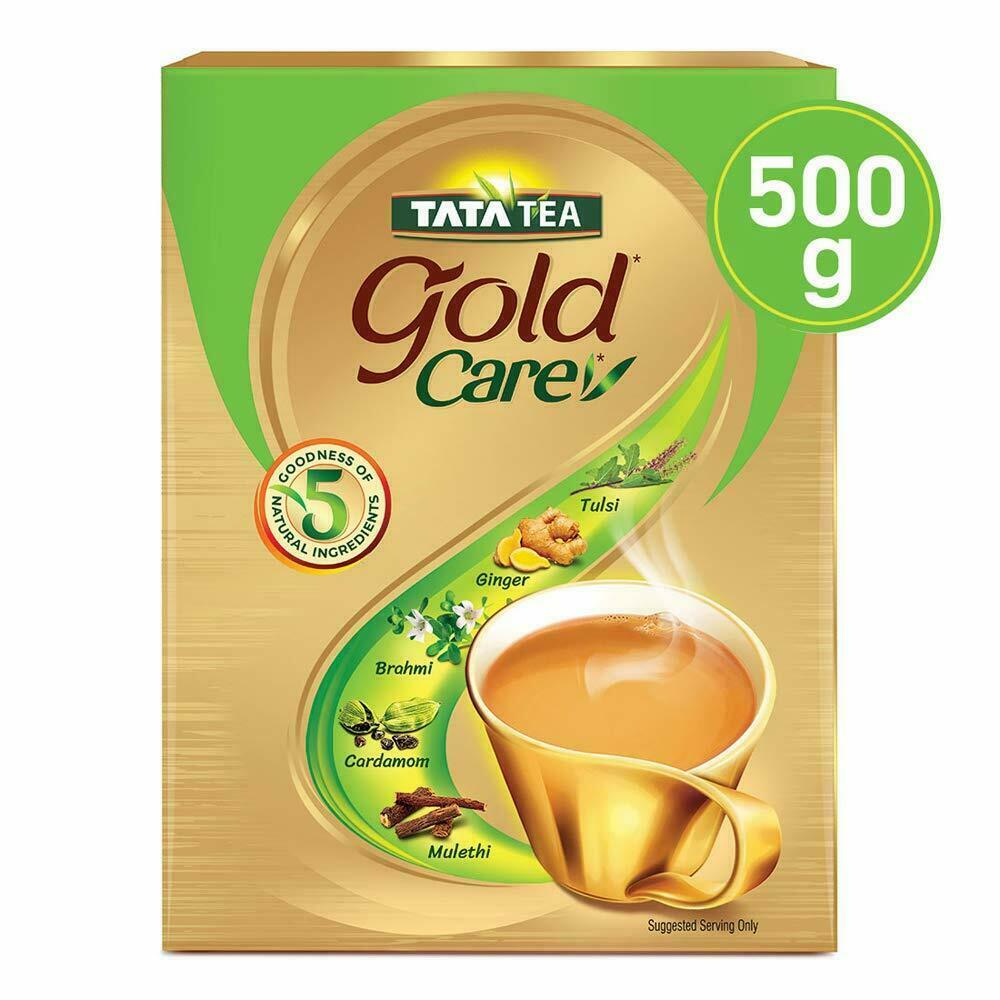 Tata Tea Gold Care, 500g (Pack of 1)Free Shipping