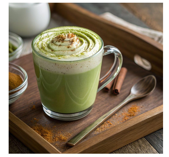 MatchaDNA Matcha Latte – Sweet Powder with Milk, No 5.3oz Bag