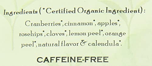 Davidson’s Autumn Fruit Flowers Loose Leaf Tea 1 Pound Caffeine Free Blend