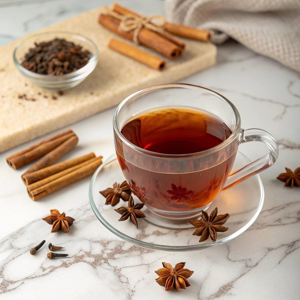 Stress Relief with Harney and Sons Decaf Hot Cinnamon Tea – Pack of 20 Sachets