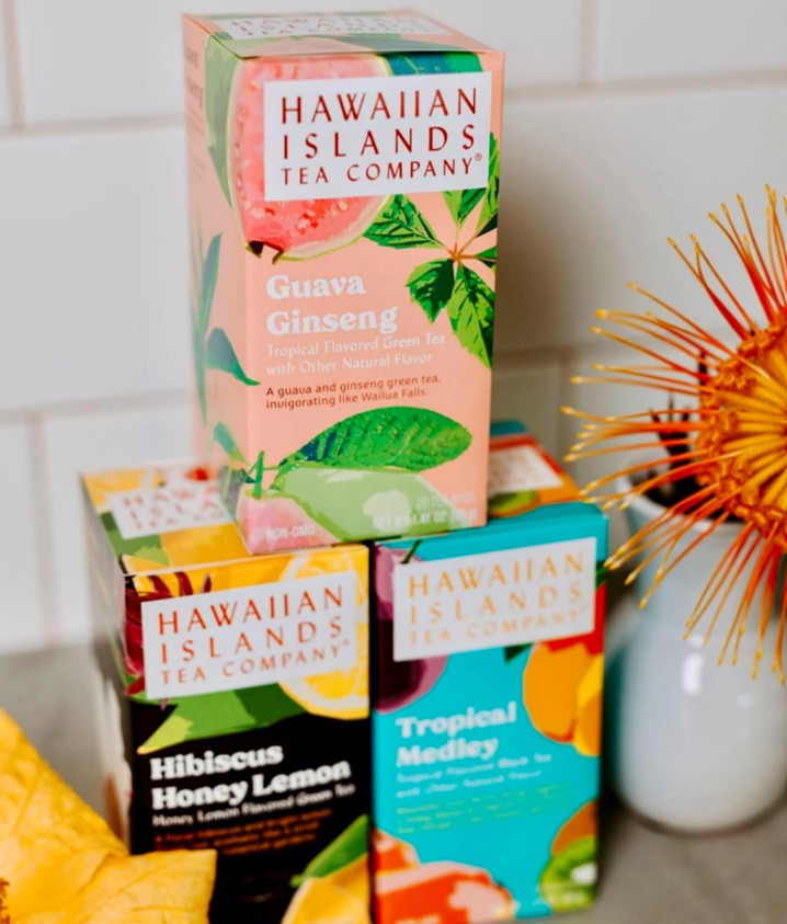 Hawaiian Islands Tropical Tea – 20 Teabags – All Natural