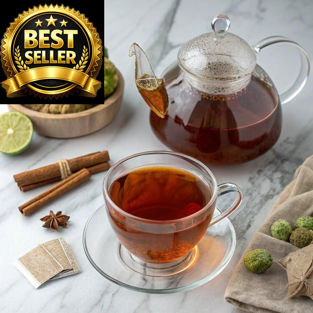 Stash Tea Double Bergamot Earl Grey Black Tea, Box of 100 Count (Pack 1)