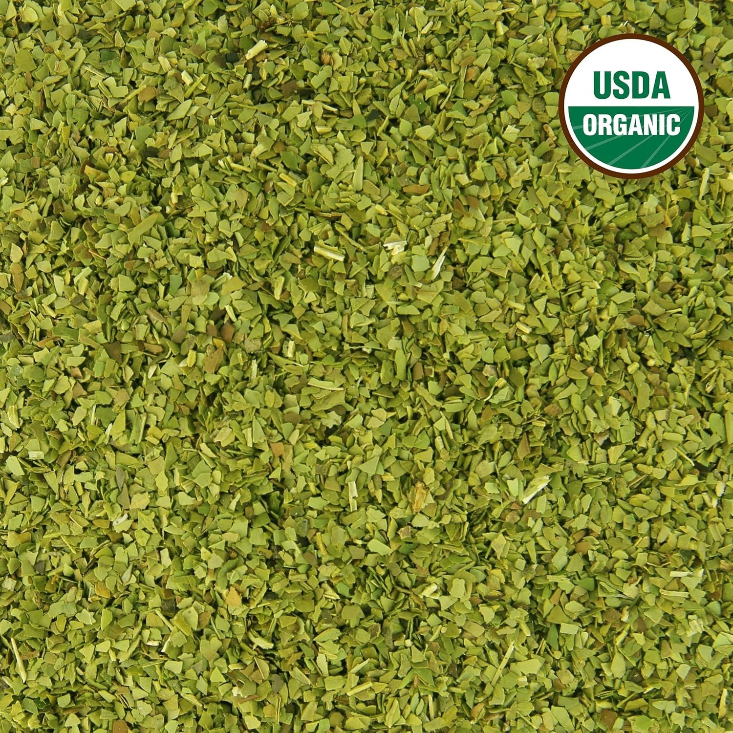 1LB Certified Organic Yerba Mate – Energizing High Caffeine Drink from Brazil