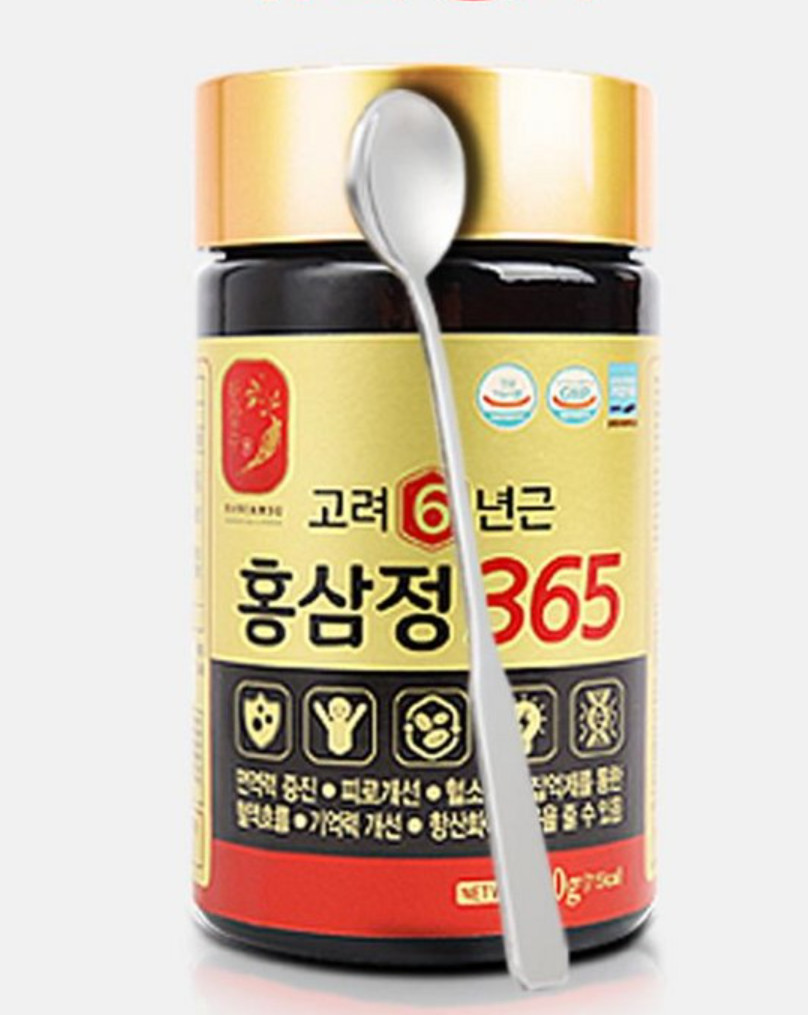 Korea #1 Korea 6 Years Red Ginseng Extract 365/ Saponin/ Panax (240g x 2ea)
