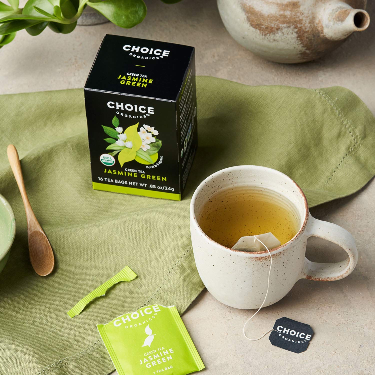 Green Tea and Tea Variety Pack Sampler – Includes Japanese Green, Jasmine Gre…