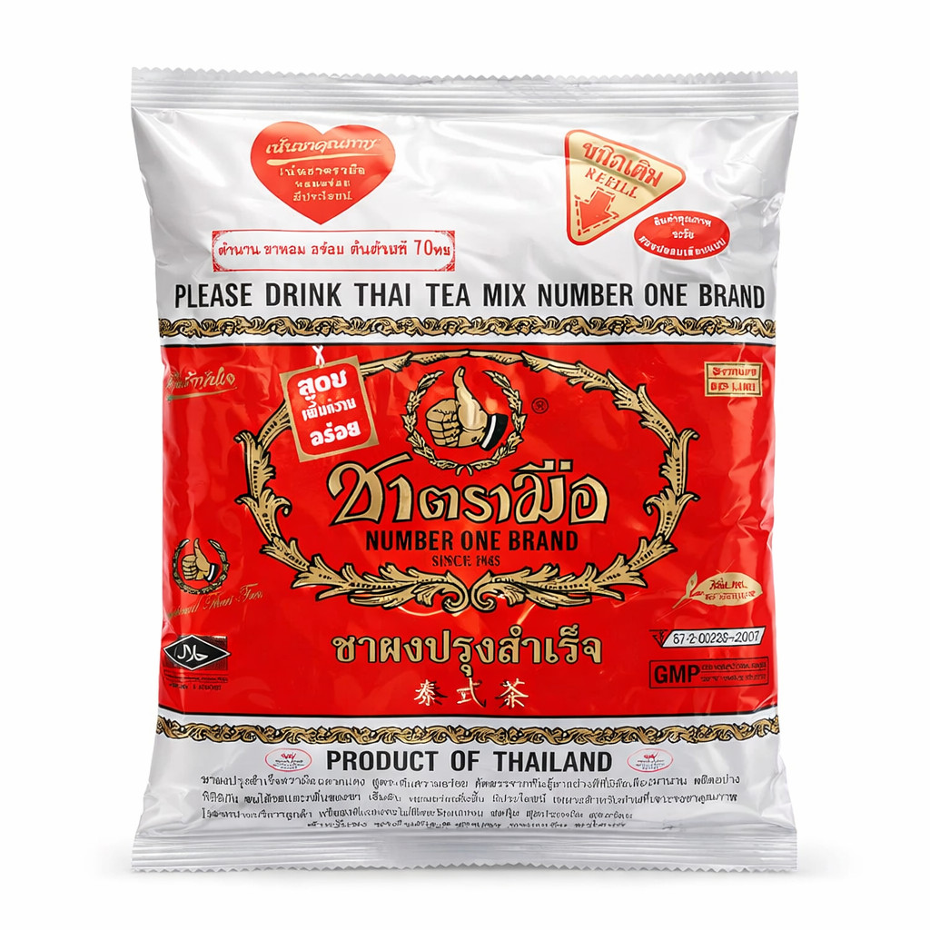 ChaTraMue Thai Tea Mix 400g, Pack of 1Original Number One Brand From Thailand