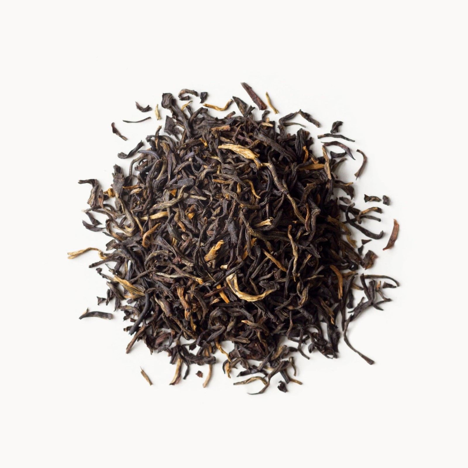Rishi Tea Golden Yunnan Black – Organic, Loose Leaf 1/4 Pound (Pack of 1)