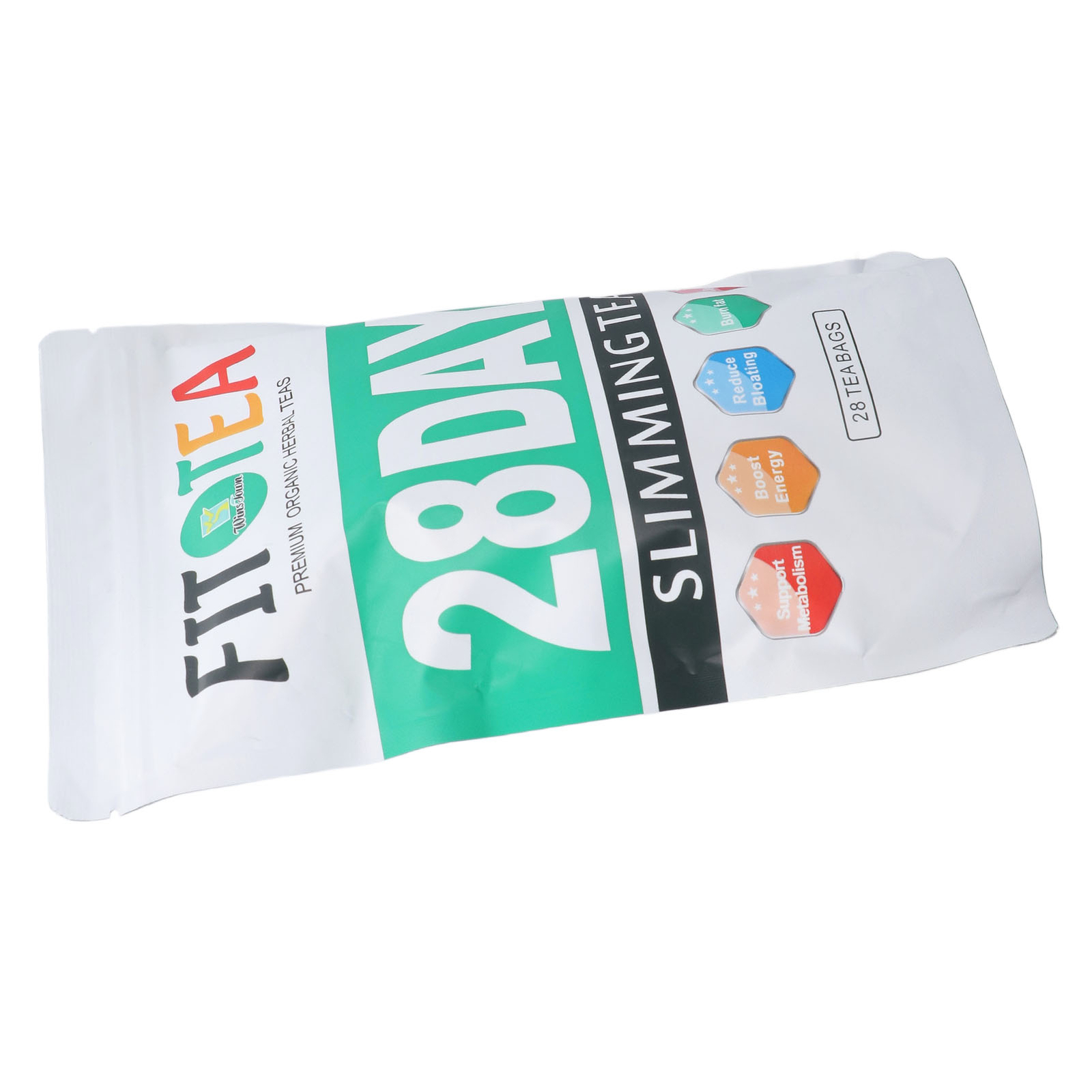 28 Day Herbal Green Tea Individually Packaged Professional Grinding Process Tea
