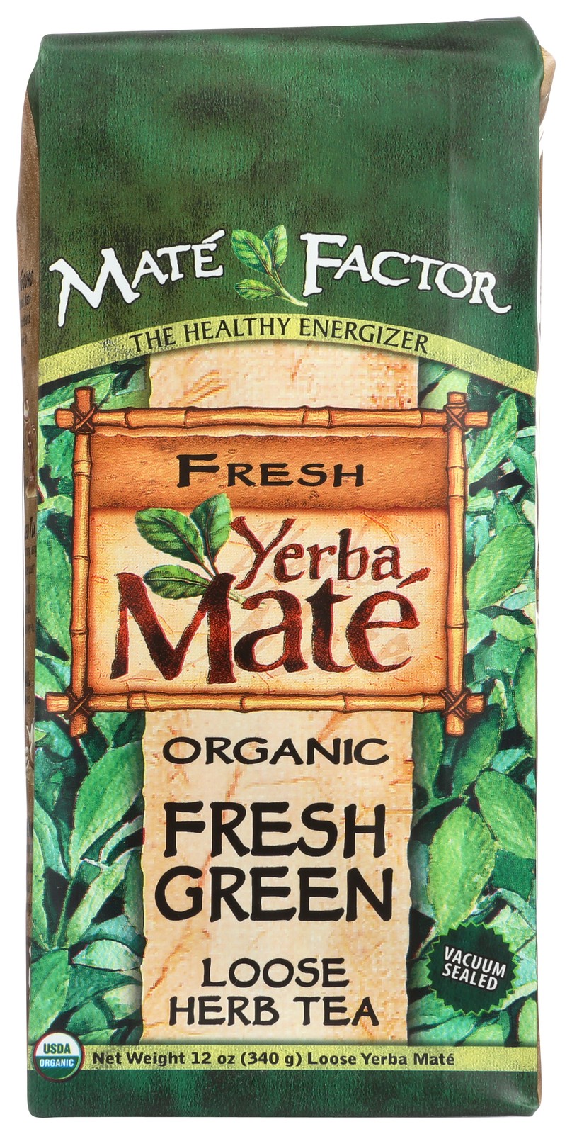 Mate Factor Organic Yerba Loose Tea 12 Oz 3 Pack