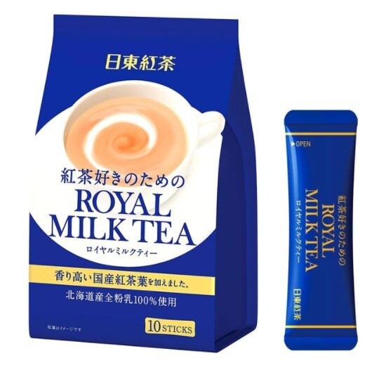 2 PACK ROYAL MILK TEA (10 STICKS)