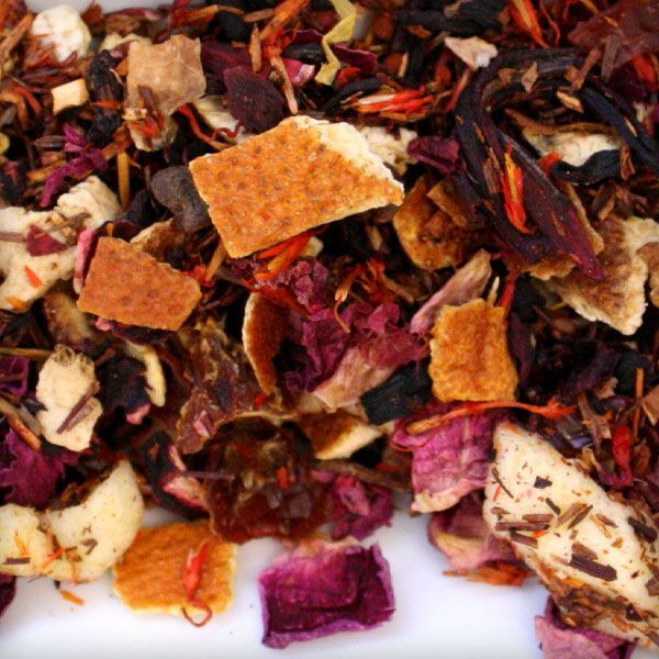 Blood Orange Rooibos Tea