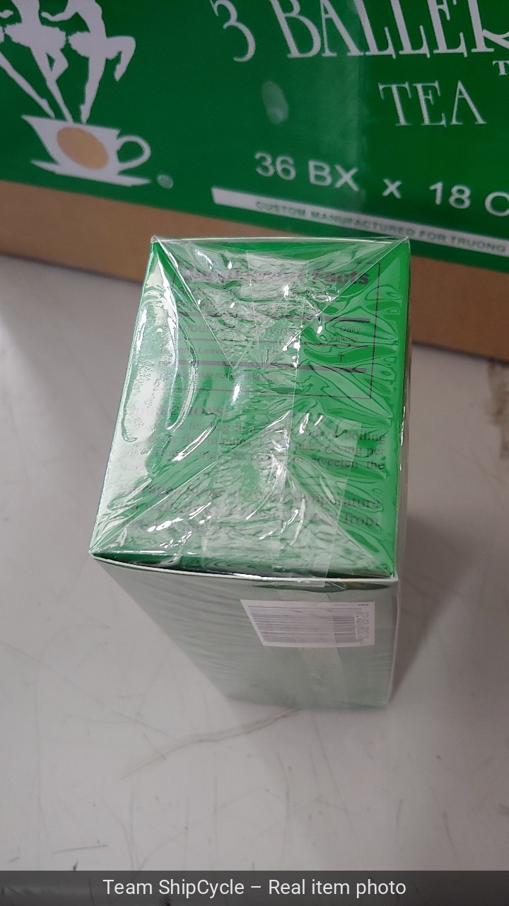 1 CARTON 36 BOX x 18 TEA BAG 648 3 BALLERINA HERBAL TEA EXTRA STRENGT G1N