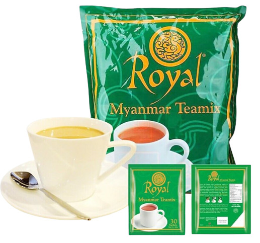 20g x 60 Sachets Royal Myanmar Teamix Burmese Milk Tea 3 in 1 Powder