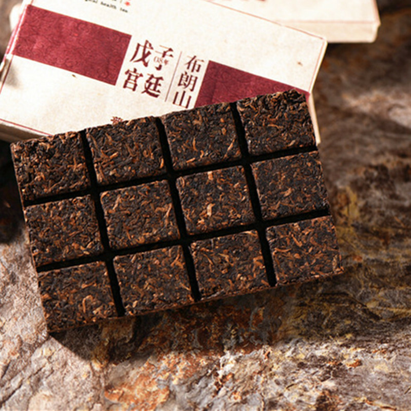80g Top-Grade Natural PuErh Tea Brick Tasty Tea Yunnan Health Care Tea Puerh Tea