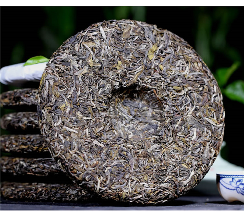 Raw Puer Tea LaoBanZhang Pu-erh Antique Chinese Yunnan Puerh Tea Green Food 357g