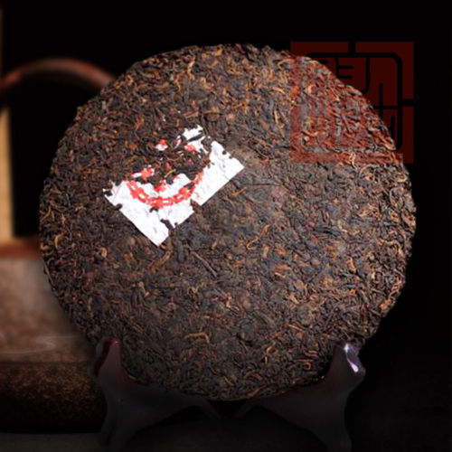 Premium Yunnan Cooked Pu-Erh Tea 357g Organic Chinese Puer Health Drink Natural