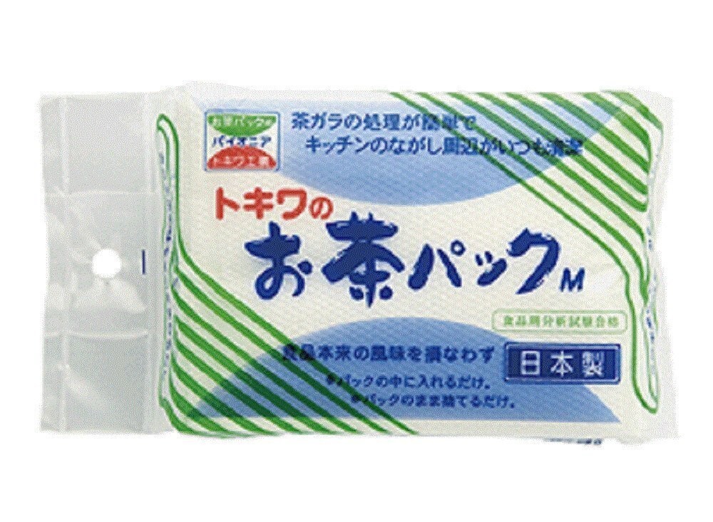 In Pursuit of Tea Japanese Disposable Empty Tea Bag, 60 Pieces, Made in Japan
