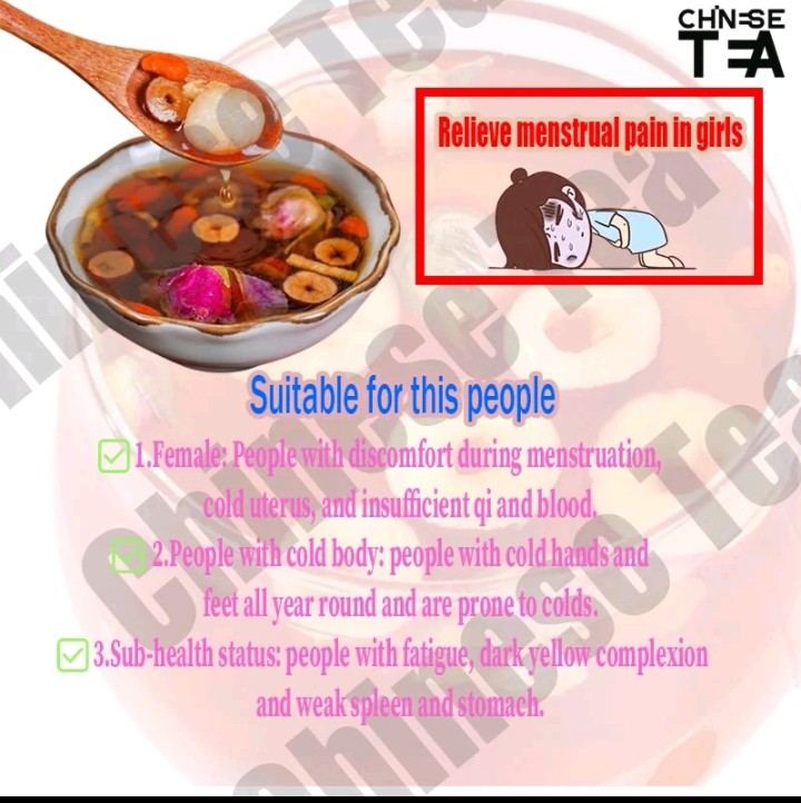 BUY 3 FREE 2 GINSENG HERBAL TEA, Anti-inflammatory for muscle or nerve pain