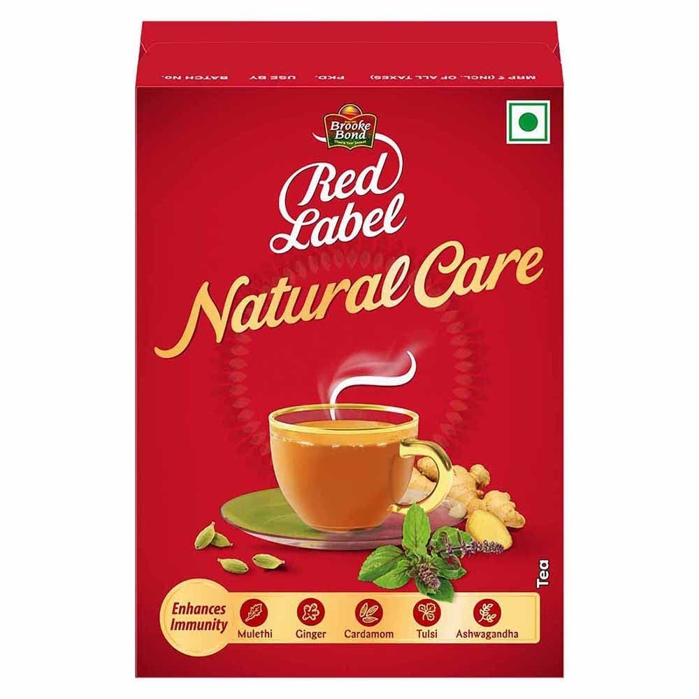 BROOKE BOND RED LABEL NATURAL CARE TEA – 250g