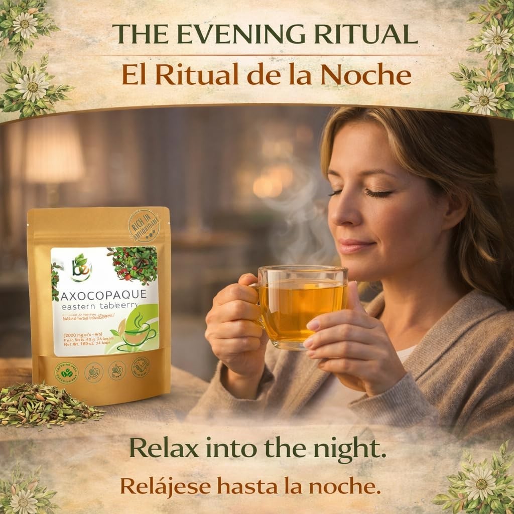 Axocopaque Mexican Herbal Tea – 24 – by BEXPERTSUSA