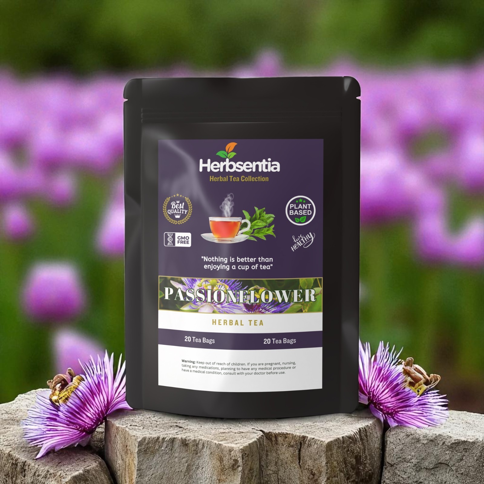 Passionflower Tea – Relaxation Support