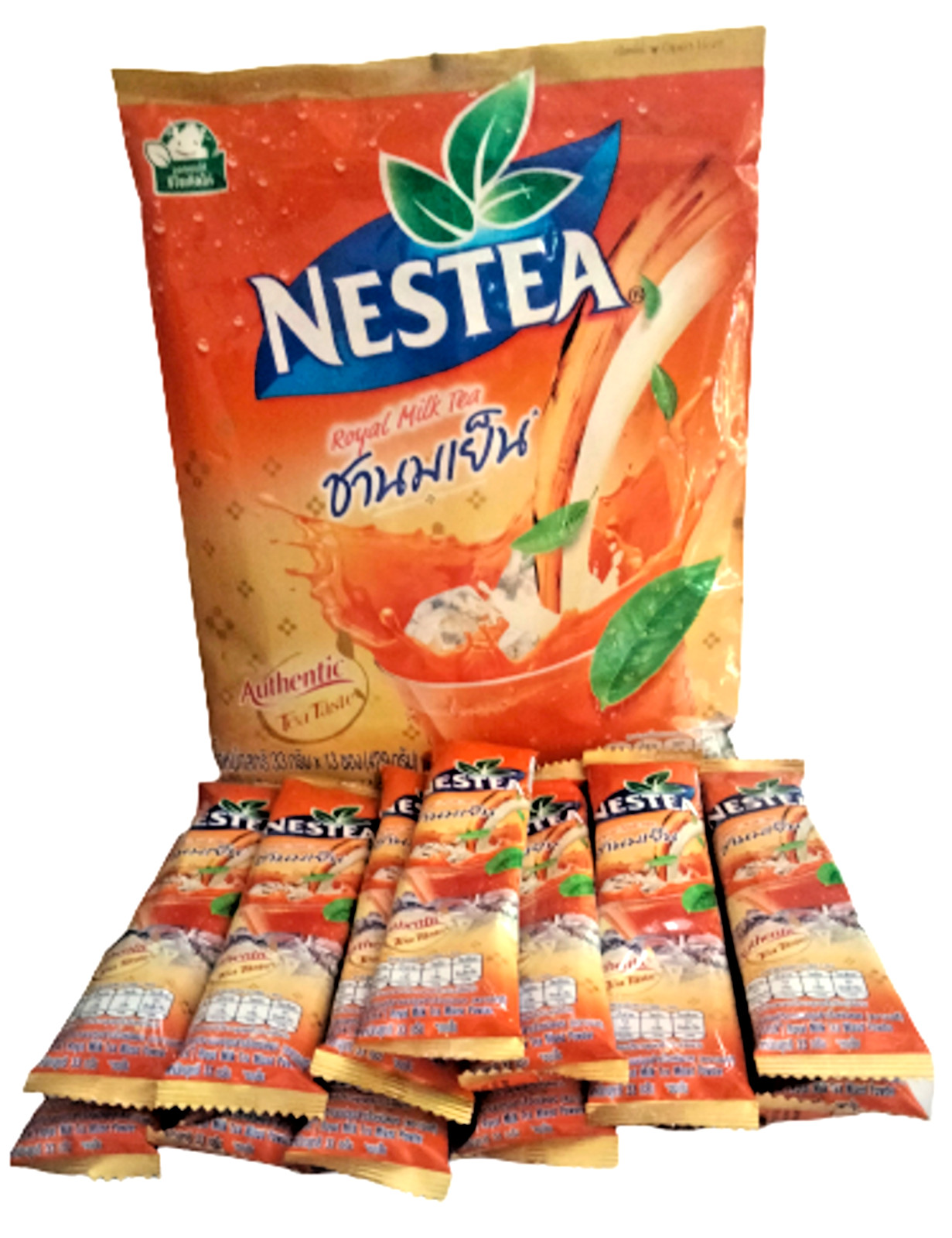 Nestea Royal Thai Milk Tea Original Instant Powder Drink Mix 25g x 13 Sachets