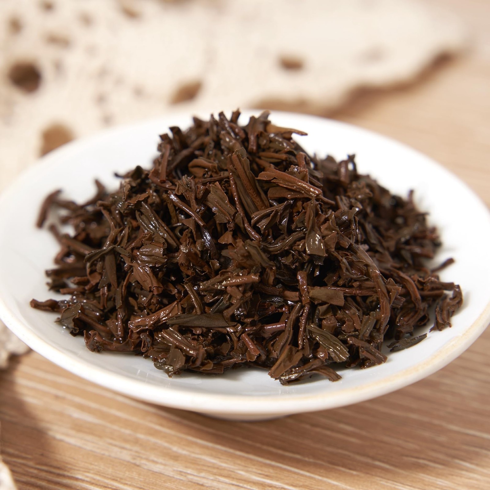 Keemun KongFu Black Tea Loose Leaf Chinese QiMen HongCha 6 Oz 170g