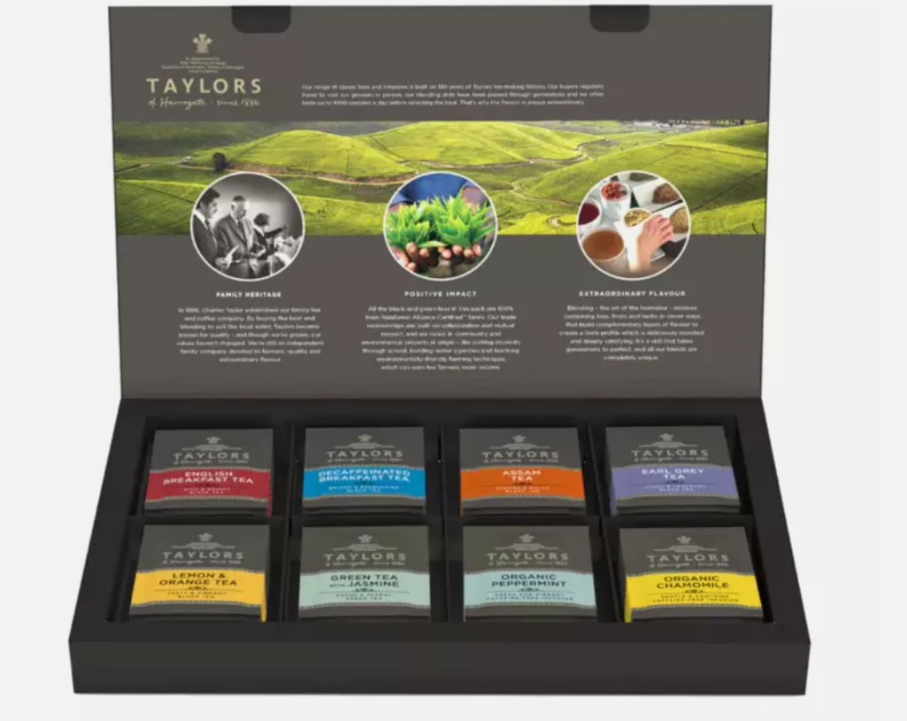 Gift Box/Gift Set Assorted Specialty Teas Box , 48 Count (Pack of 1)