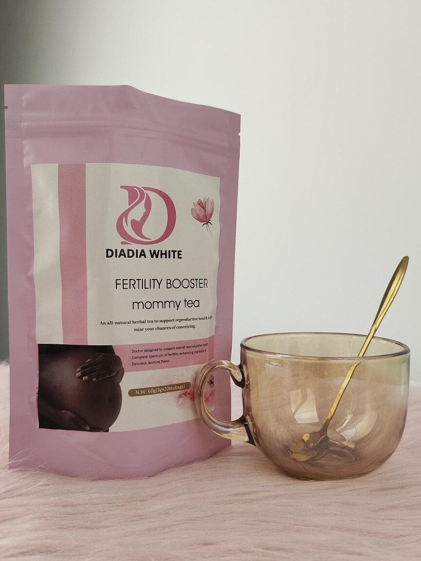Mommy Tea Fertility Booster For Women| Organic Herbal Loose-Leaf for Womb Health