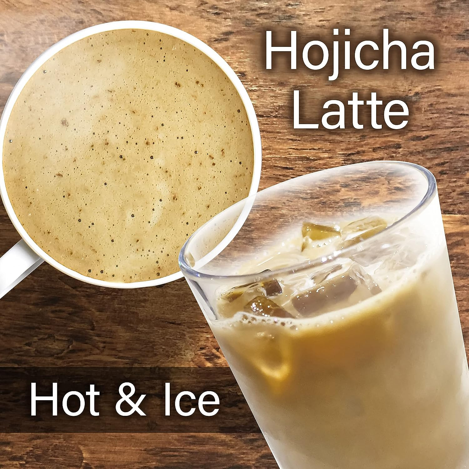 Organic Hojicha Powder Roasted green tea Baking And latte powder 80g YAMASAN