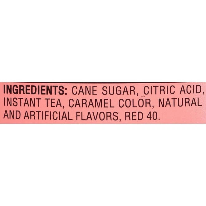 3 Pack – 4C 35 QT Peach Iced Tea Mix (82.6 oz.)