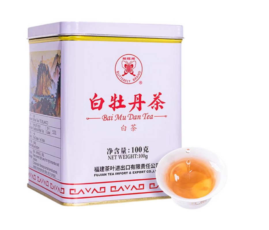 100g Authentic Chinese Tradition Tea Fujian Old Tree White Tea White Peony Tea