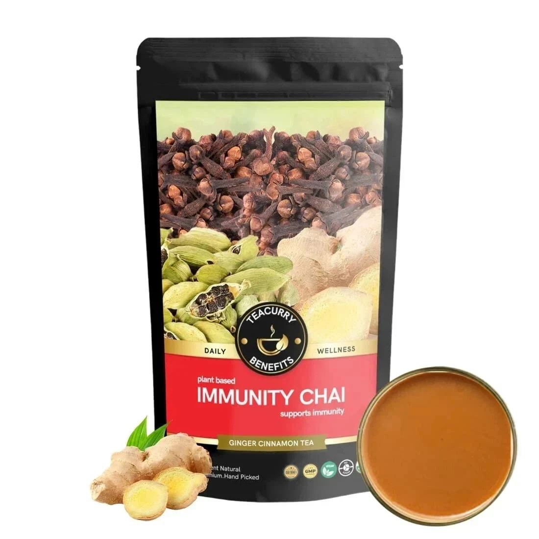TEACURRY Immunity Booster Tea 100g