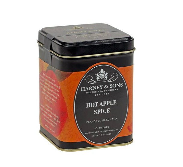Harney & Sons HOT APPLE SPICE 4 oz Flavored Black tea