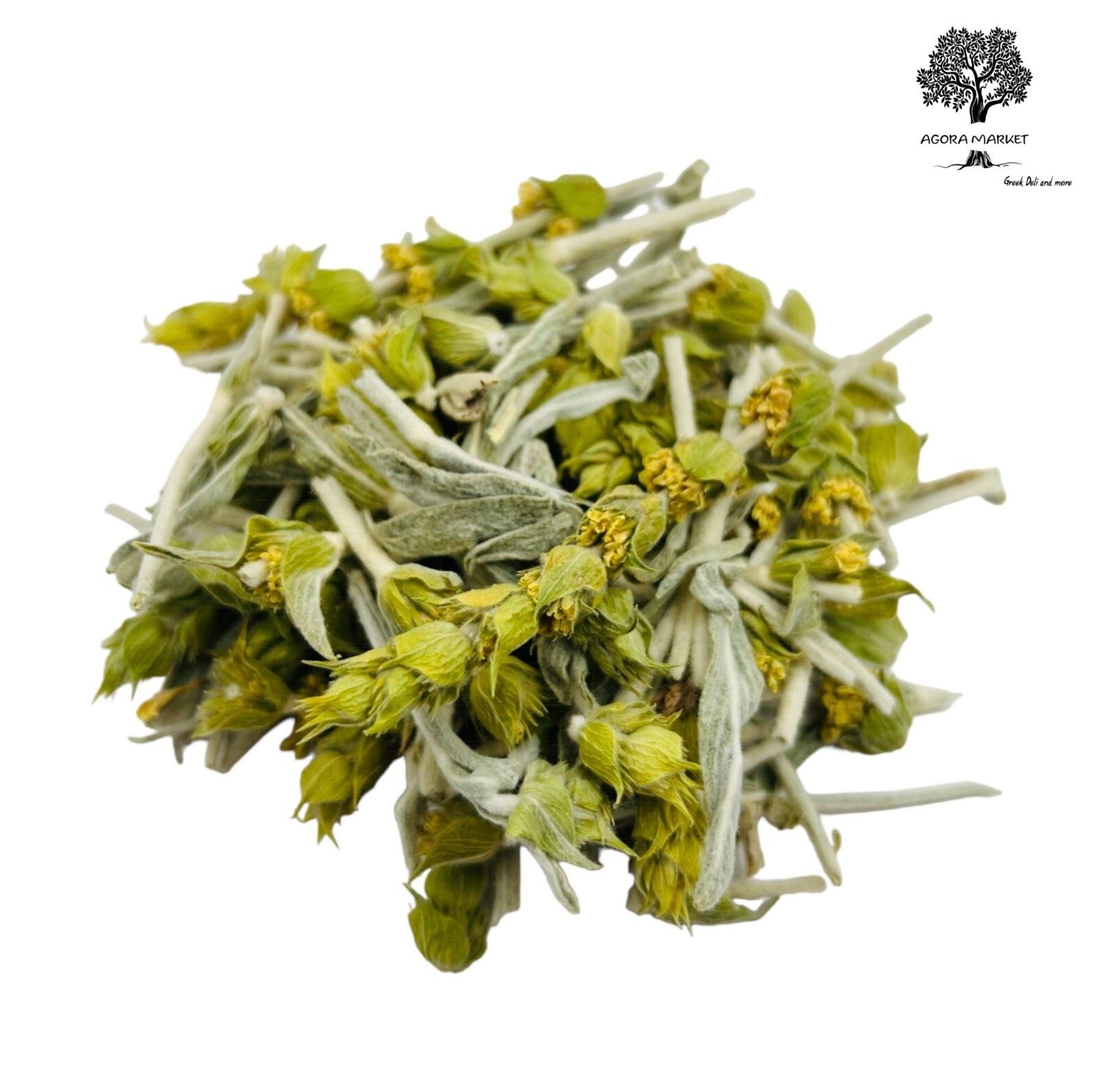 Premium Greek Mountain Tea Cut Sideritis Scardica | Harvest June 2024