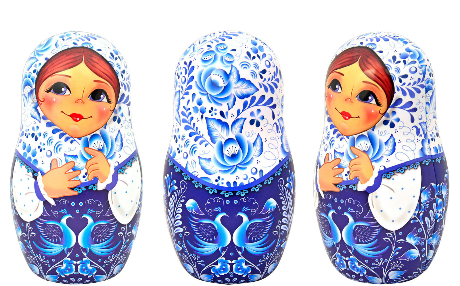 Matreshka Black 100% Ceylon Tea 50g BEAUTIFUL GIFT TIN МАТРЕШКА