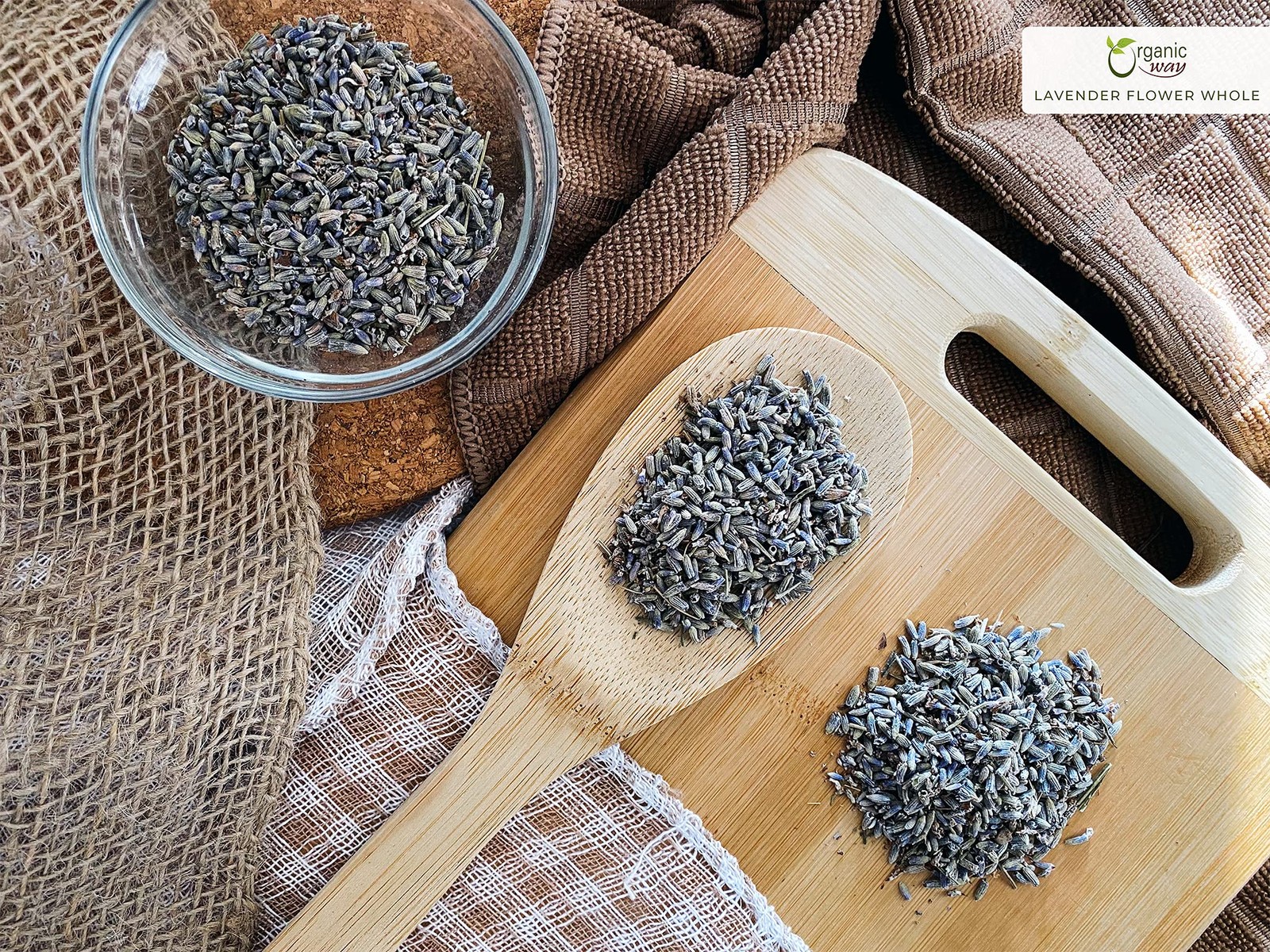 Dried Lavender Flower Buds Whole (Lavandula) – European Wild-Harvest | USDA &…