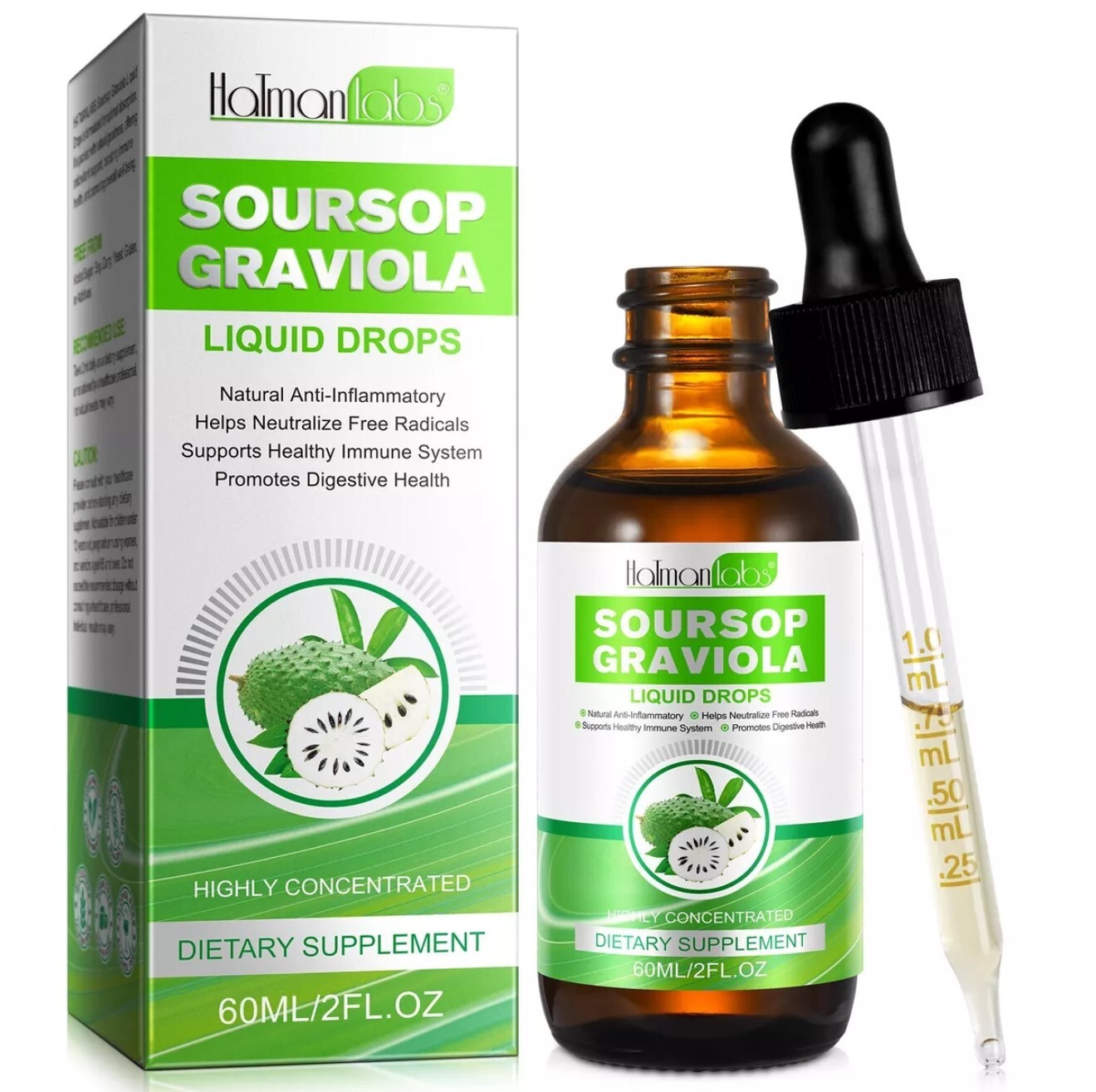 Soursop Leaves Tea+ Soursop Oil Graviola Leaves Tea Guanabana Tea + OIl