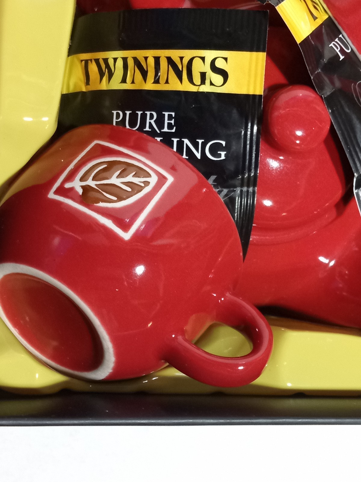 Twinings Tea Blends Origins Rituals Gift Set w/ Teapot, Cups, Book & Tea Bags