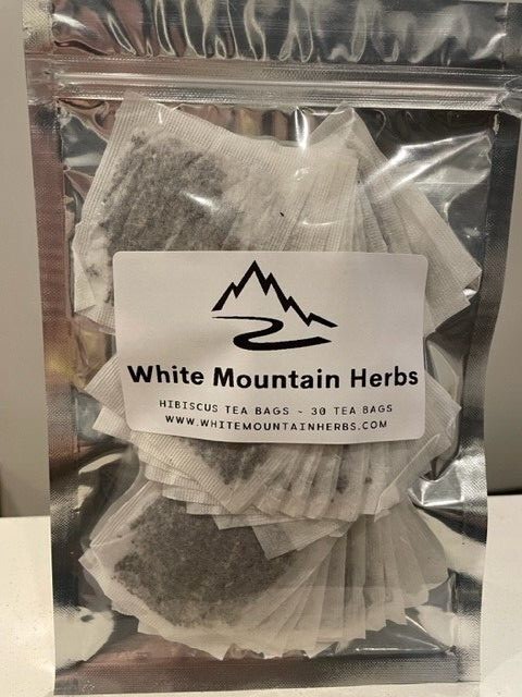 Hibiscus / Green / Chamomile / Peppermint / Senna ~ Tea Bags ~ Packed USA ~